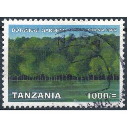 Botanical Gardens: 1000s - Tanzania 2008 - F H - SG 2669