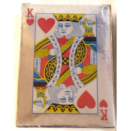 A Deck of Playing Cards Set of 2 Sealed NEW! Poker Texas Hold Em Solitaire