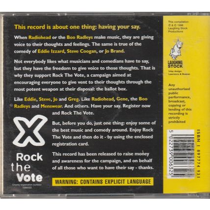 Rock the Vote (CD) 1996