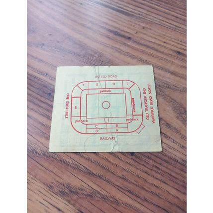 1968 FA Cup Semi Final Programme, Ticket & Newspaper – Everton vs Leeds Utd