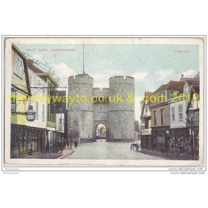WESTGATE, CANTERBURY, KENT, ENGLAND, 1905, Postcards