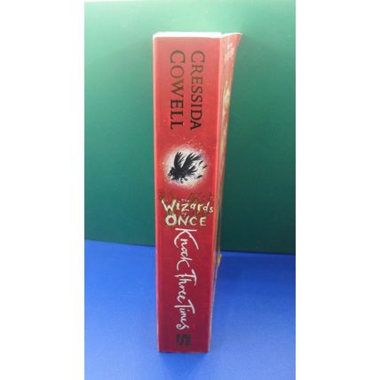 Wizards of Once, by Cressida Cowell PB Good +