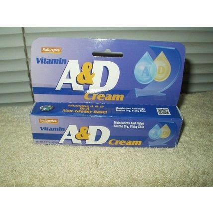 natureplex vitamin a & d cream moisturizer 1.5 oz