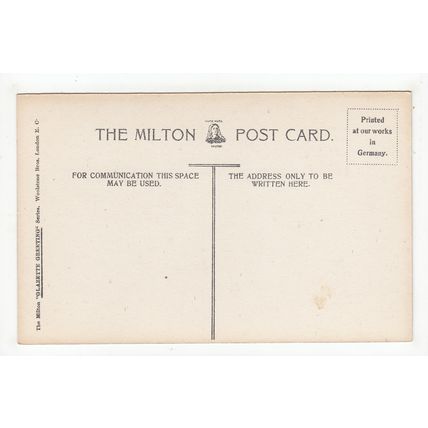 Greetings from Douglas Postcard Isle of Man IOM Milton Glazette Series