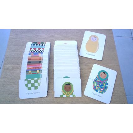 ROSA & BO: TOPS & TAILS MATCHING CARDS (Boxed) 2020