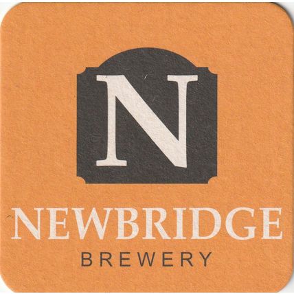 BEER MAT - NEWBRIDGE BREWERY - PLATFORM ALE HOUSE - (Cat No 001) - (2016)