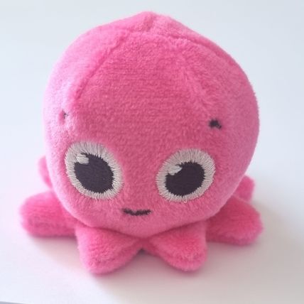Octopus Energy finger puppet toy