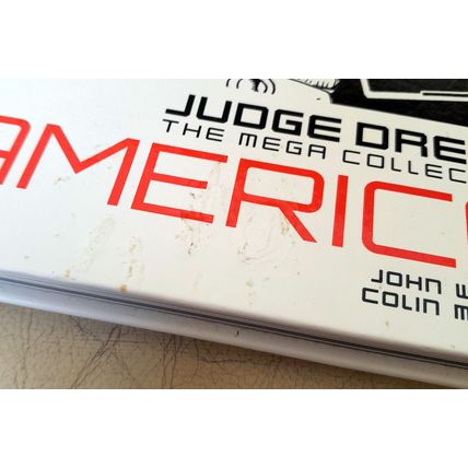 Judge Dredd : The Mega Collection : America : Graphic Novel : Hardback