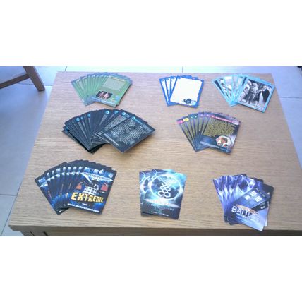 Doctor Who Trading Cards (Multiple Examples) 73 Cards in Total