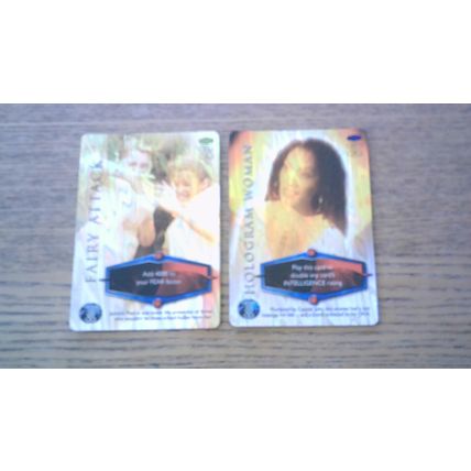 Doctor Who Trading Cards (Multiple Examples) 73 Cards in Total