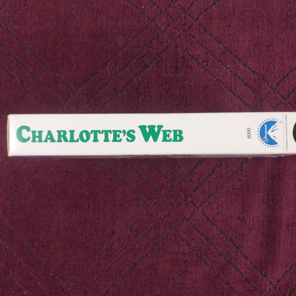 Charlottee's Web - Released 1972 - Children - Rated G - VHS Tape - Used