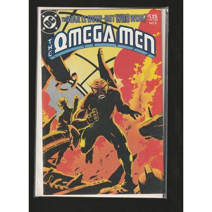The Omega Men, #6, DC Comic Book, High Grade