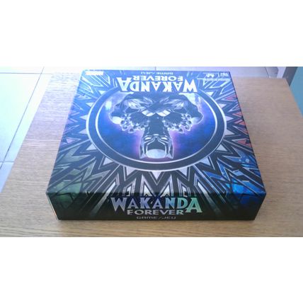 WAKANDA FOREVER GAME. (Spin Master Games / Cardinal) NEW & Sealed