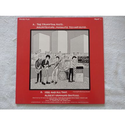HALF MAN HALF BISCUIT – TRUMPTON RIOTS - 12" SINGLE