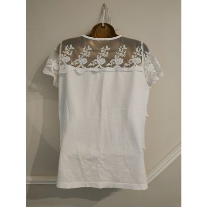 Lace ladies top size small