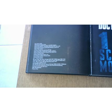 Doctor Who: 100 Scariest Monsters. By Justin Richards (1st Edn Hardback) 2011