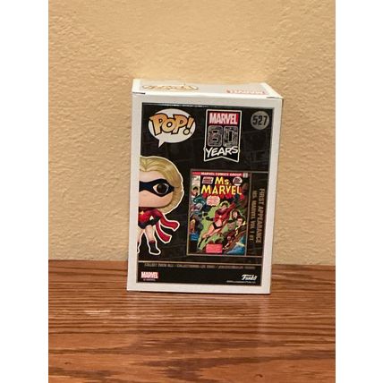 Funko Pop! Marvel - Ms. Marvel #527 Funko Exclusive Limited (Box & Protector)