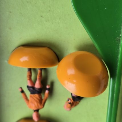 Subbuteo HW TEAM WOLVES DUNDEE UNITED COMPLETE SET Ref 77