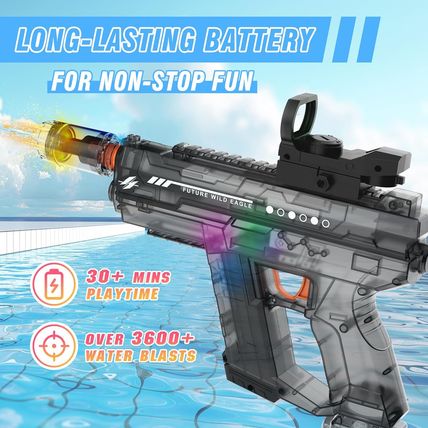 Electric Water Guns for Adults & Kids,Realistic Automatic Water Gun with 26-32 F
