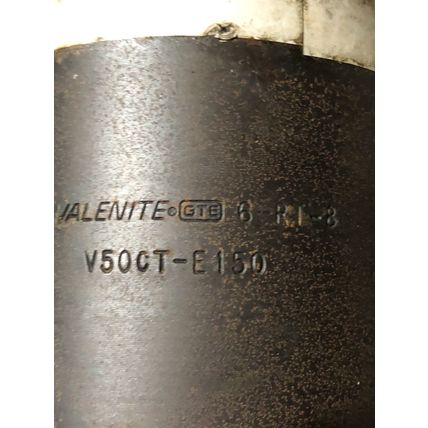 VALENITE V50CT-E150 MILLING 1-1/2" TOOL HOLDER,CAT-50,6RT-8,5-M-9,12RT7,TO