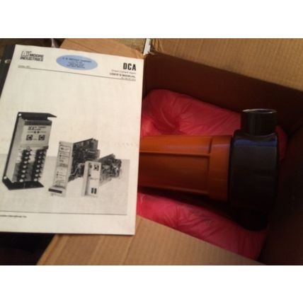 NEW 1 1/4 MOORE IND CURRENT ALARM 5W,CA/4-20MA/DH1L1/117AC-AD-10A EX,117VAC,ET