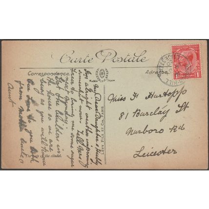La Porte Intérieure de la Citadelle, Lille, 1920 - Lévy CPA LL94