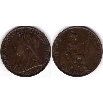 Great Britain. Victoria. Penny 1899. dy22049