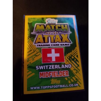 match attax world cup 2014 motm xherdan shaqiri