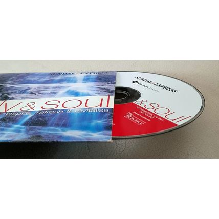 Body & Soul - Promotional CD from the Sunday Express *
