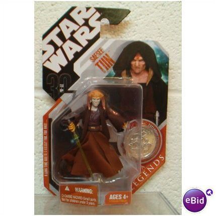 STAR WARS ' 30th SAGA LEGENDS' SAESEE TINN action figure