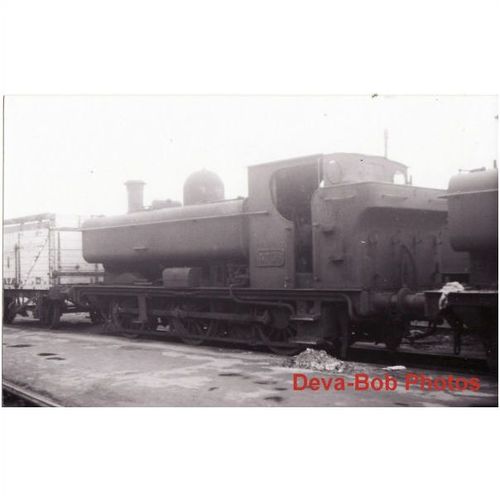 Railway Photo GWR 57xx 5759 SWINDON 1960 Great Western 0-6-0PT Loco