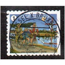 BEL 2008 (52c)(S/A) 'SUMMER STAMPS' FINE USED (EBID10472)