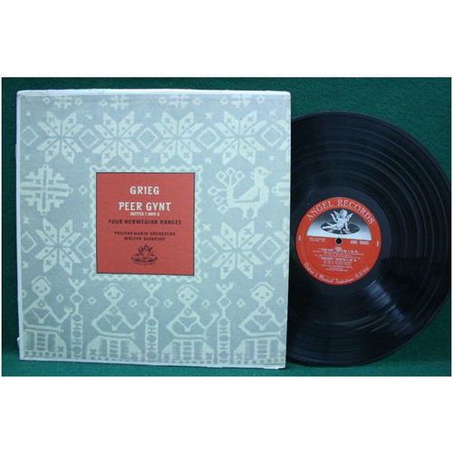 Susskind - Grieg: Peer Gynt-Suites No. 1 & 2/4 Norwegian Dances - ANG 35425-VG+