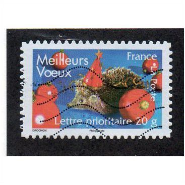 FRA 2007 (54c) 'CHRISTMAS AND NEW YEAR' FINE USED (EBID20677)