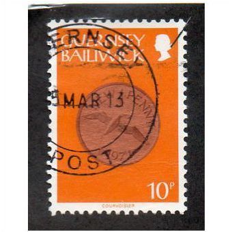 GUE 1979 10P 'COINS' FINE USED (EBID25307)