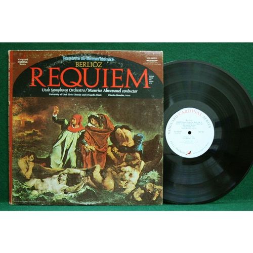 Abravanel - Berlioz: Requiem - VCS 10070/1 - 2LP - EX
