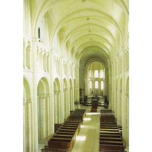 Saint Martin de Boschervile: Abbey Church of St. George (XIIth-century).