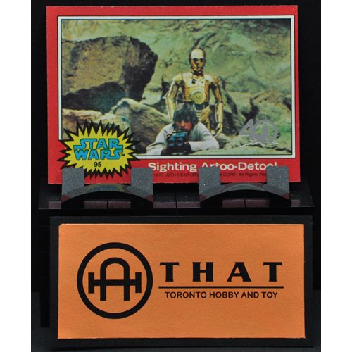 TOPPS Star Wars 40th Anniversary – Buyback Base Card #95