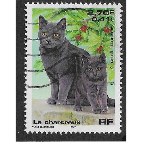FRA 1999 2.70F 'DOMESTIC PETS' FINE USED (EBID55-782)