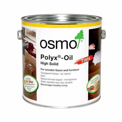 Osmo Polyx-Oil Tints, Hardwax-Oil, Graphite, 2.5L