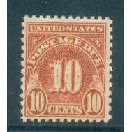 J84 10c Postage Due Just Clears MNH Q3293