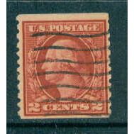 Used 492 2c George Washington Fine A10102