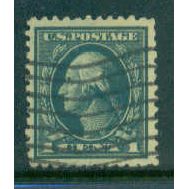Used 498 1c George Washington Very Fine A10584