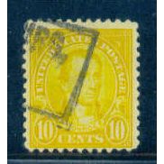 Used 562 10c James Monroe Barely Clears A15676