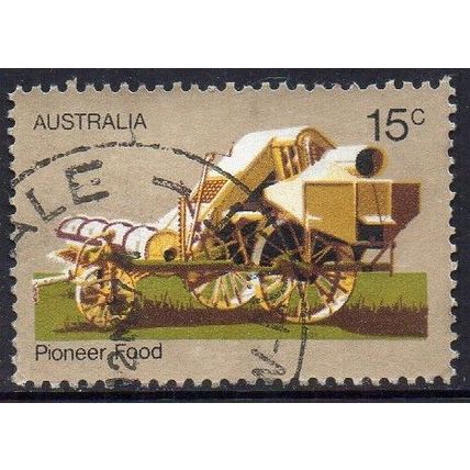 Australia 1972 Pioneer Life - Pioneer Food 15c Used