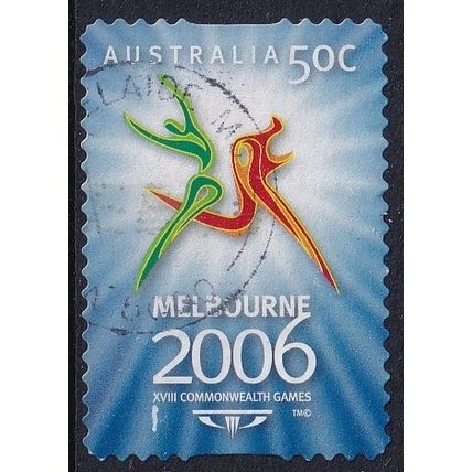 Australia 2006 SG 2575 Used - Self Adhesive - Sport/Olympics (C-120-02)