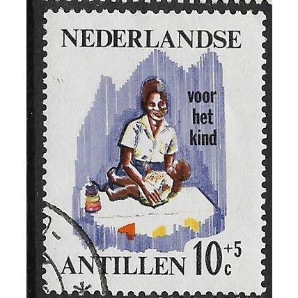 1966 NVPH 377 - cancelled