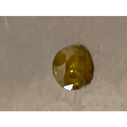 YELLOW NATURAL DIAMOND 0.40 CTS