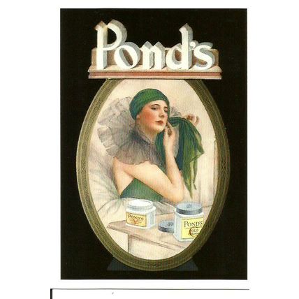 Advertising POND'S CREAM Postcard (Robert Opie (01VP01)