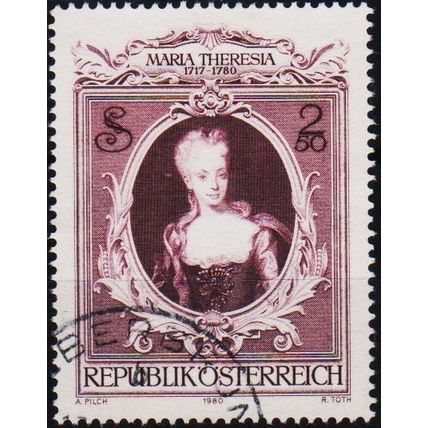 Austria. 1980 2s50 S.G.1868 Used